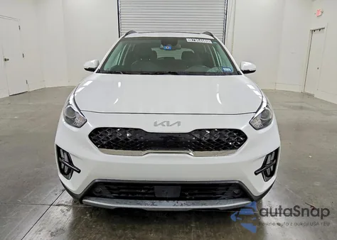 2022 Kia Niro Touring Special Edition z USA, uszkodzony, nr VIN KNDCC3LCXN5547167